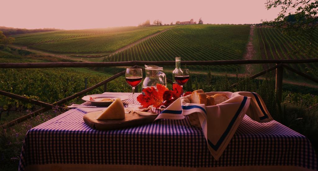 Appartamento Il Fienile del Vichiaccio Mercatale Val Di Pesa Esterno foto