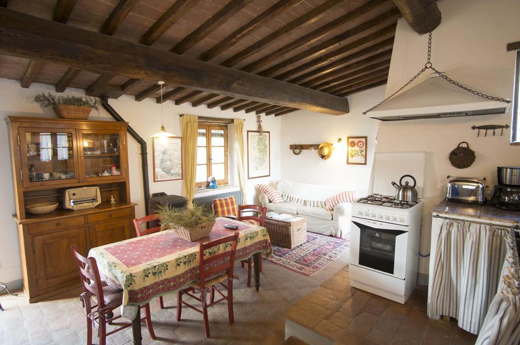 Appartamento Il Fienile del Vichiaccio Mercatale Val Di Pesa Esterno foto