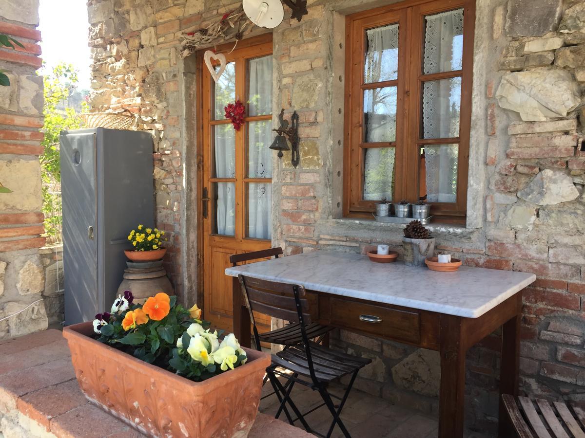 Appartamento Il Fienile del Vichiaccio Mercatale Val Di Pesa Esterno foto
