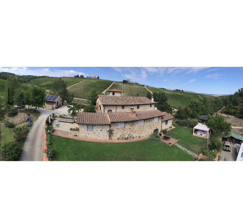 Appartamento Il Fienile del Vichiaccio Mercatale Val Di Pesa Esterno foto