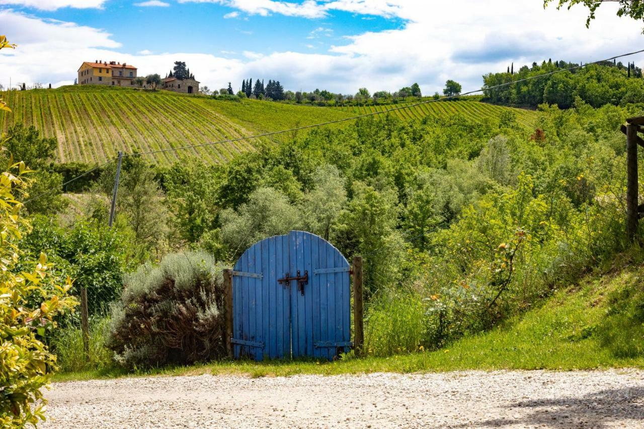 Appartamento Il Fienile del Vichiaccio Mercatale Val Di Pesa Esterno foto