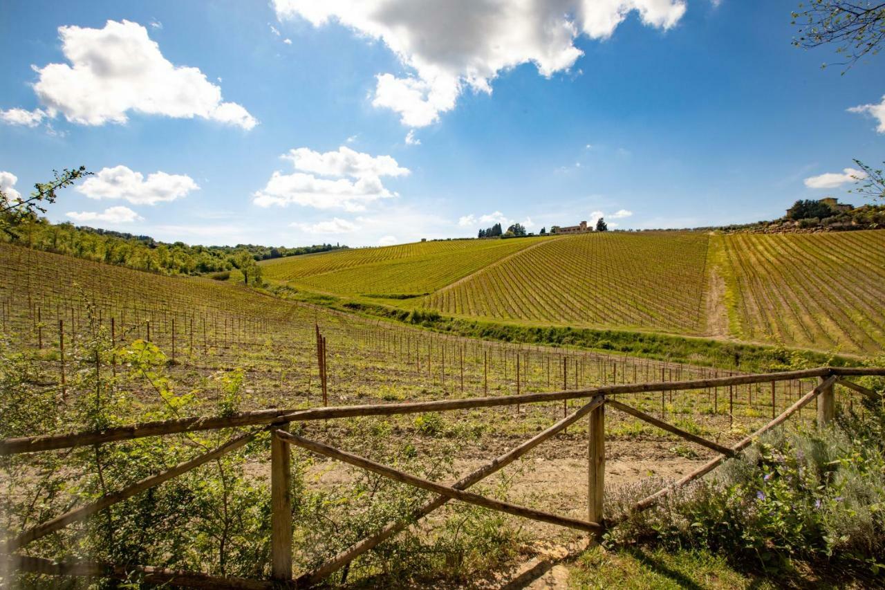 Appartamento Il Fienile del Vichiaccio Mercatale Val Di Pesa Esterno foto