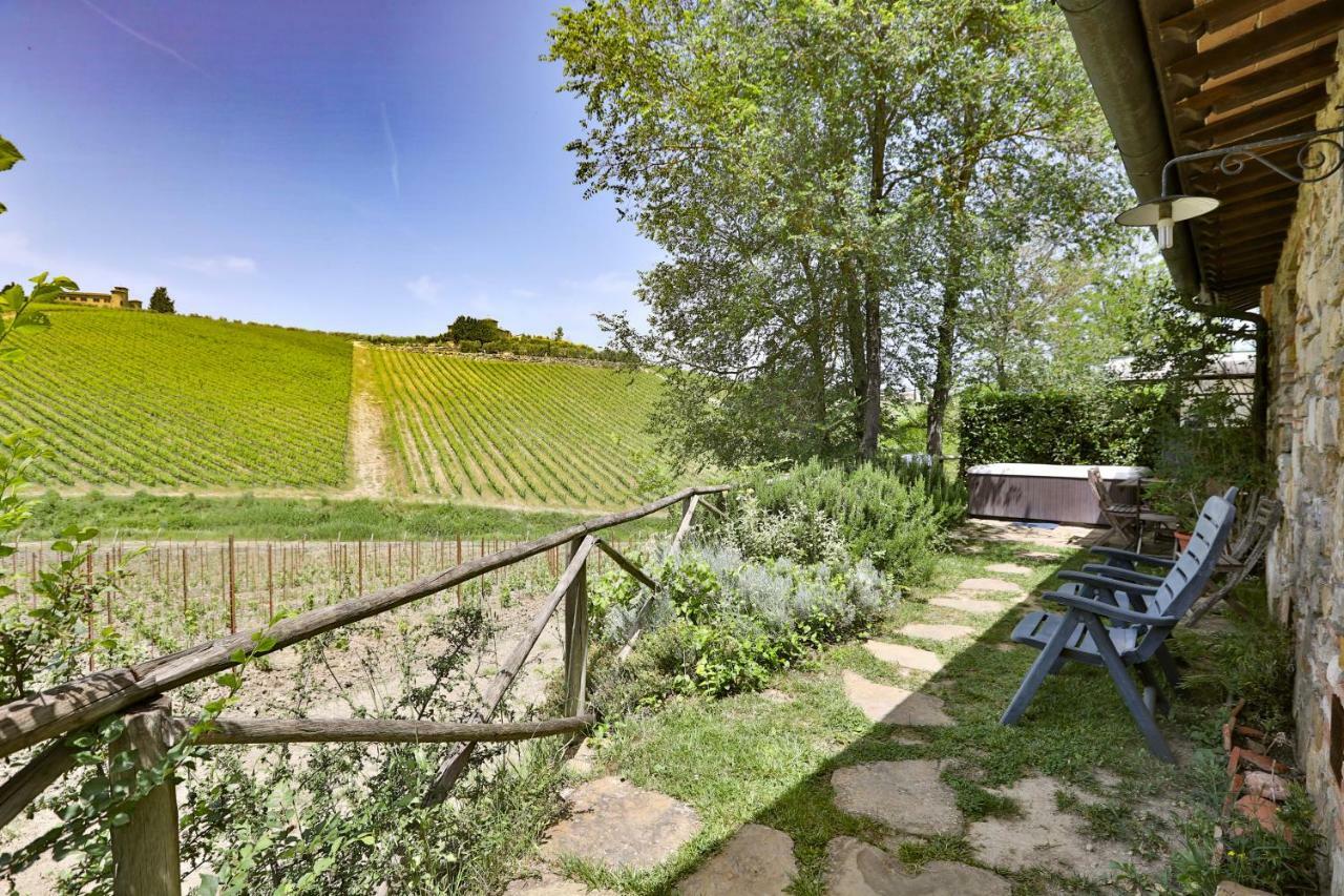 Appartamento Il Fienile del Vichiaccio Mercatale Val Di Pesa Esterno foto