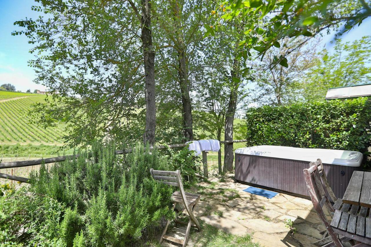 Appartamento Il Fienile del Vichiaccio Mercatale Val Di Pesa Esterno foto
