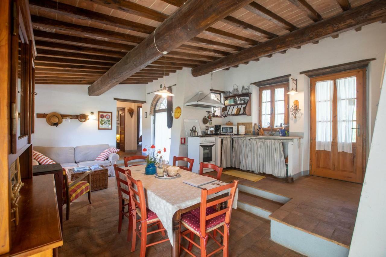 Appartamento Il Fienile del Vichiaccio Mercatale Val Di Pesa Esterno foto