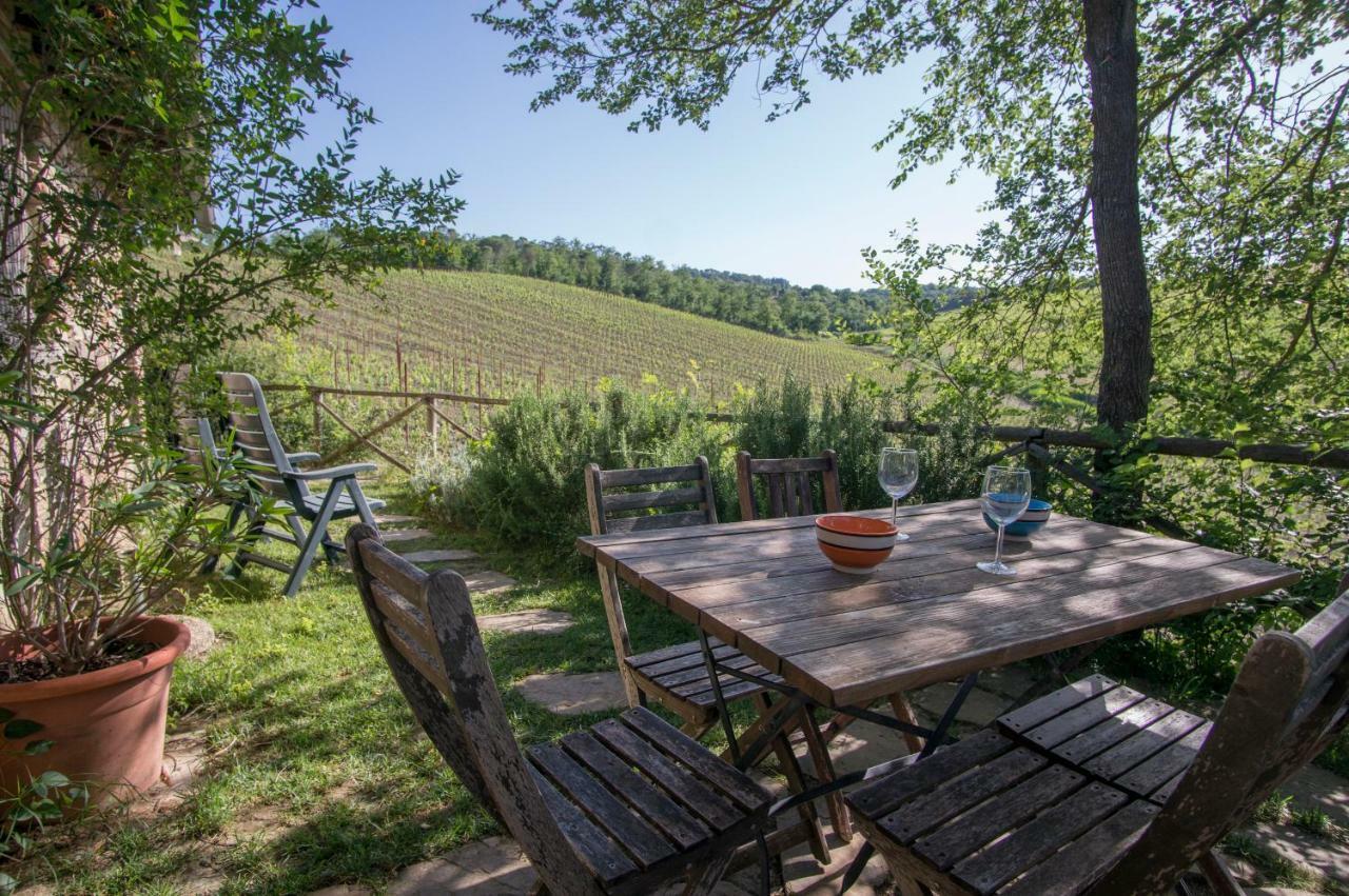 Appartamento Il Fienile del Vichiaccio Mercatale Val Di Pesa Esterno foto