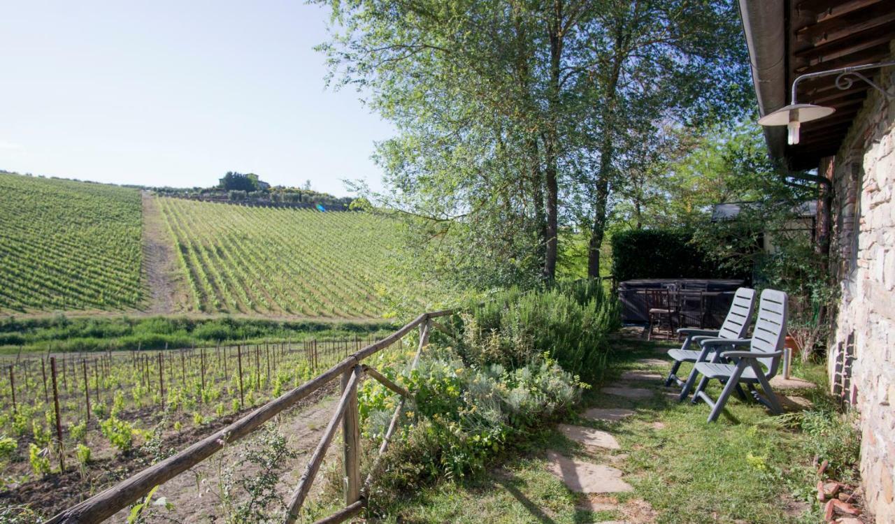 Appartamento Il Fienile del Vichiaccio Mercatale Val Di Pesa Esterno foto