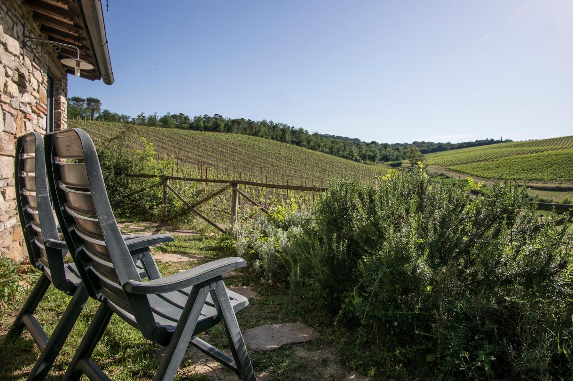 Appartamento Il Fienile del Vichiaccio Mercatale Val Di Pesa Esterno foto