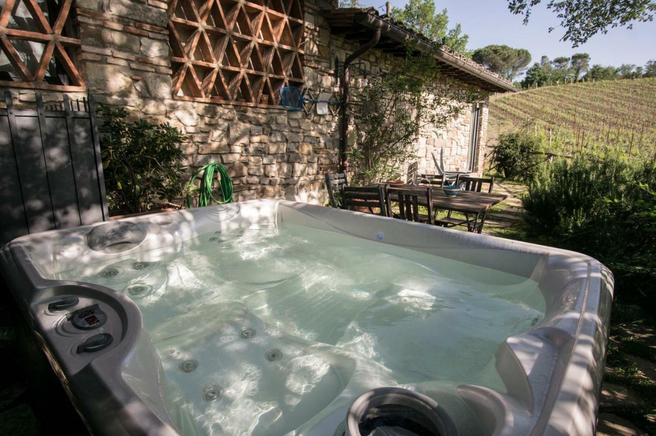 Appartamento Il Fienile del Vichiaccio Mercatale Val Di Pesa Esterno foto